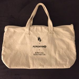 Nike x Acronym x Kostas Seremetis Tote Bag